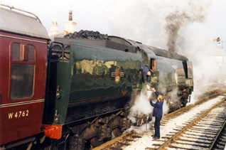Manston on NYMR=