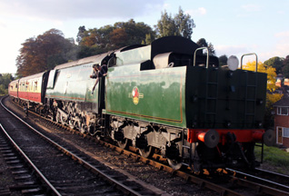 Manston on NYMR