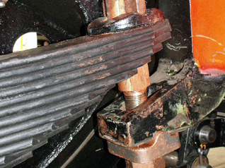 Sir Keith Park spring hanger