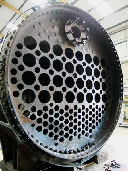 SKP front tubeplate