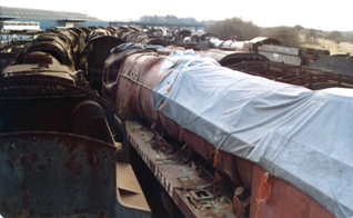 34010 Sidmouth at Barry