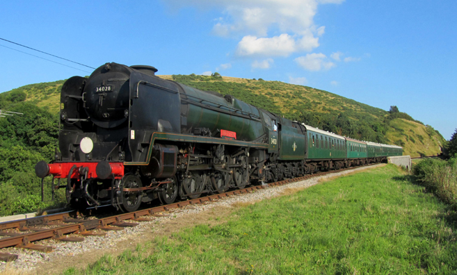 34028 at Norden