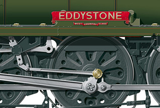 Eddystone print detail