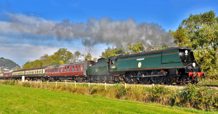 34070 Manston on WSR