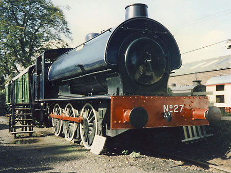 Austerity Saddle Tank
