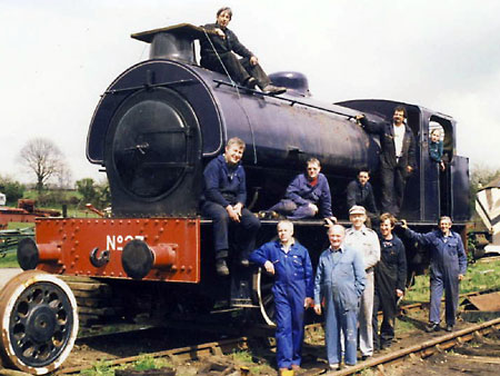 Austerity Saddle Tank