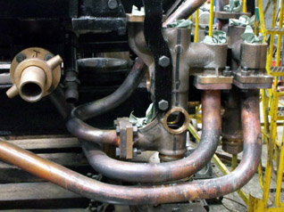 Injector pipework