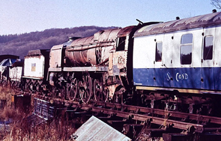 34028 at Grosmont