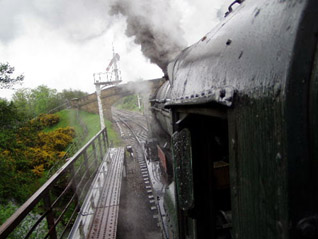 34028 on NYMR