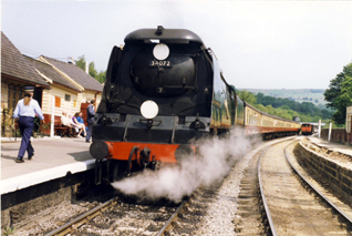 34072 on NYMR