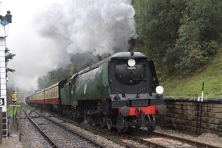 Manston on NYMR=