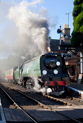 Manston at Severn Valley