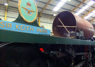 34053 smokebox