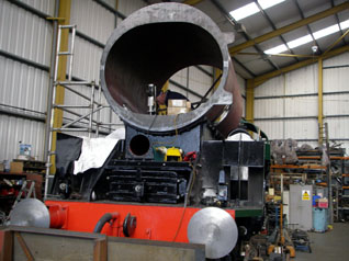 34053 smokebox