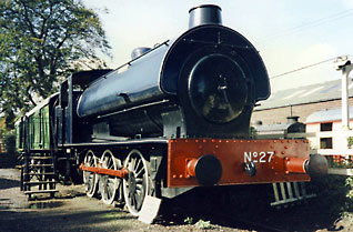 Austerity Saddletank