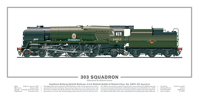 34053 303 Squadron